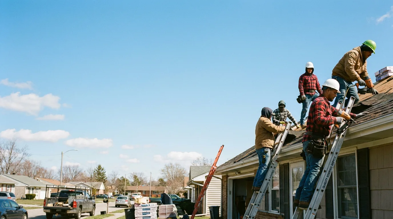 Roofing in Marlin, TX near me